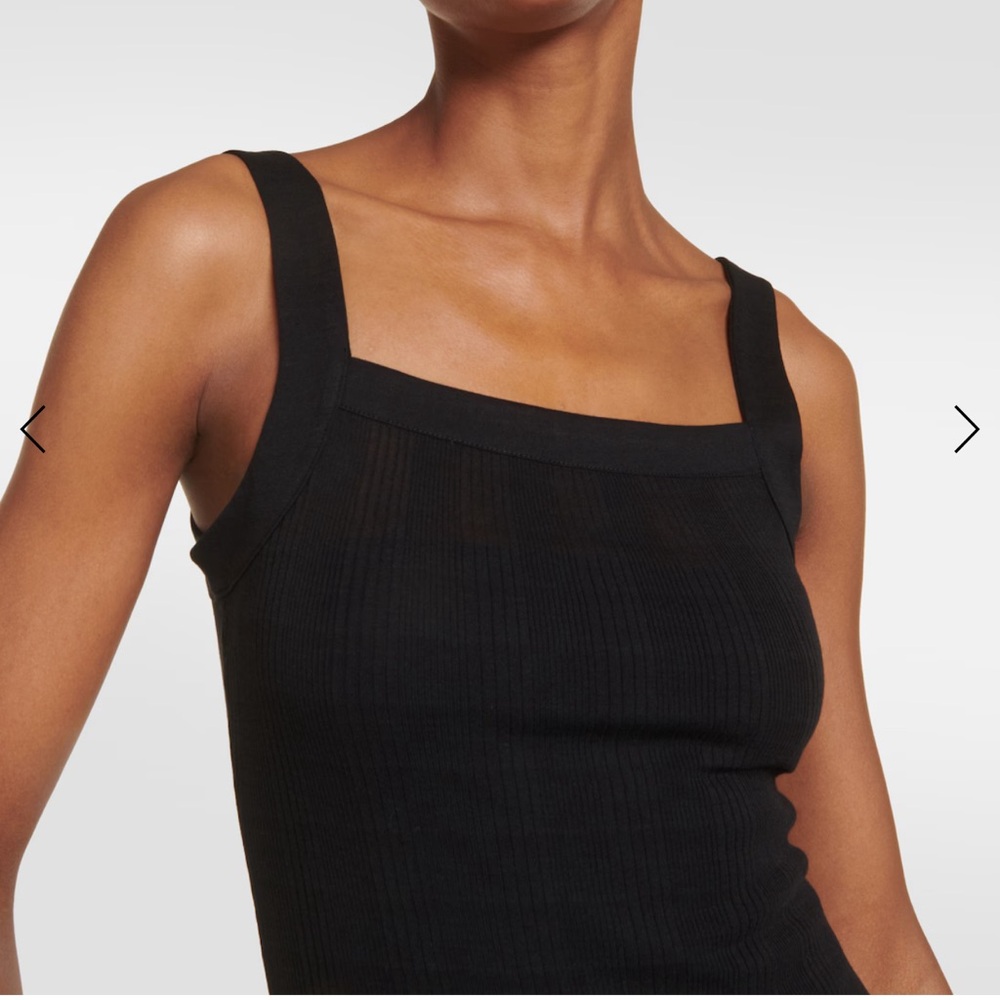 Khaite Oylan jersey tank top